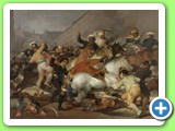 6.3-07 Goya - El 2 de Mayo o La carga de los mamelucos en la Puerta del Sol (1814) M.Prado